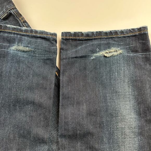 GF Regular Gianfranco Ferre Jeans US 32 IT 46 Blue Denim Regular Straight Jeans - Picture 9 of 16